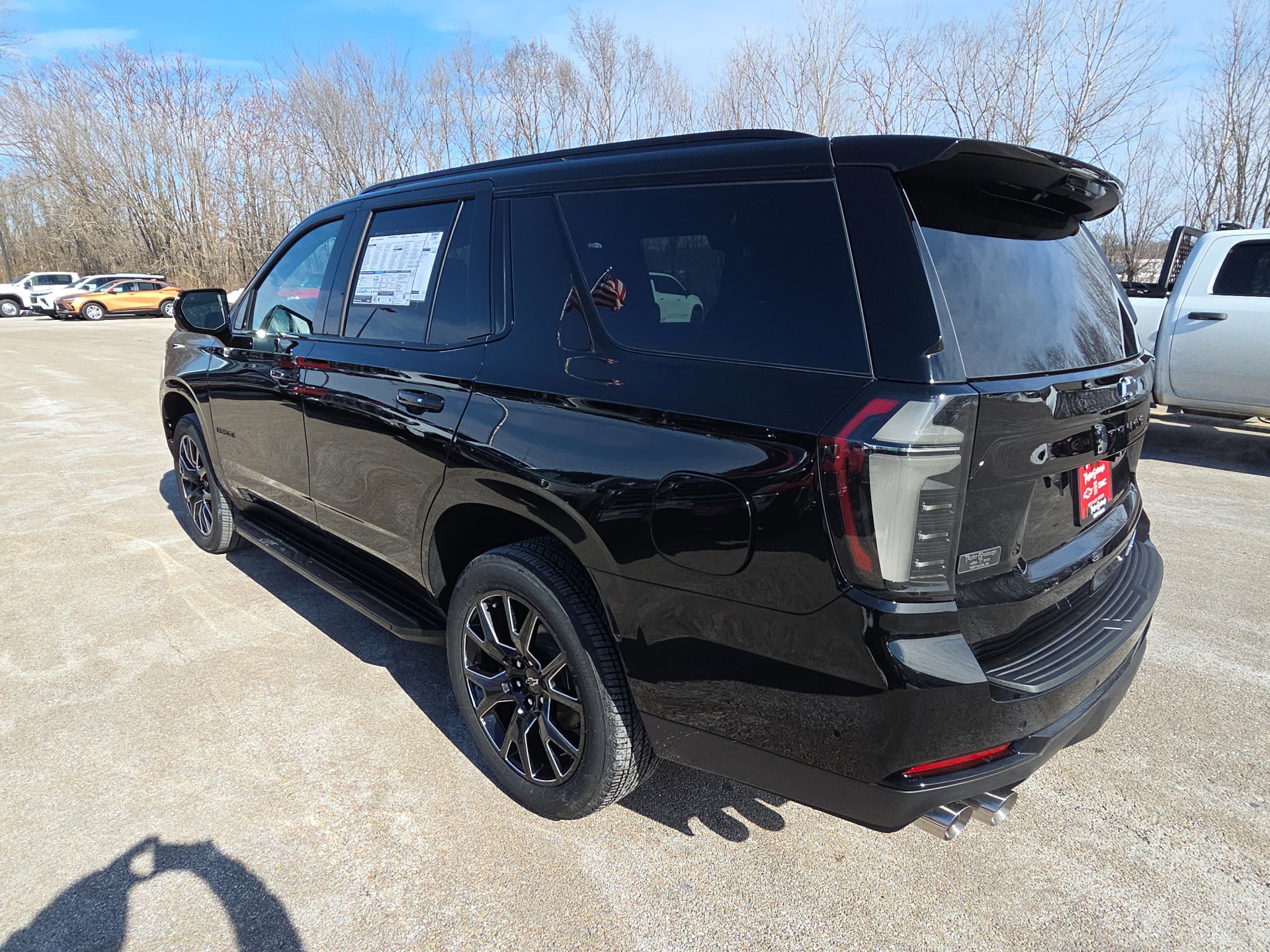 New 2026 Chevrolet Tahoe RST w/ Advanced Technology Package image 6