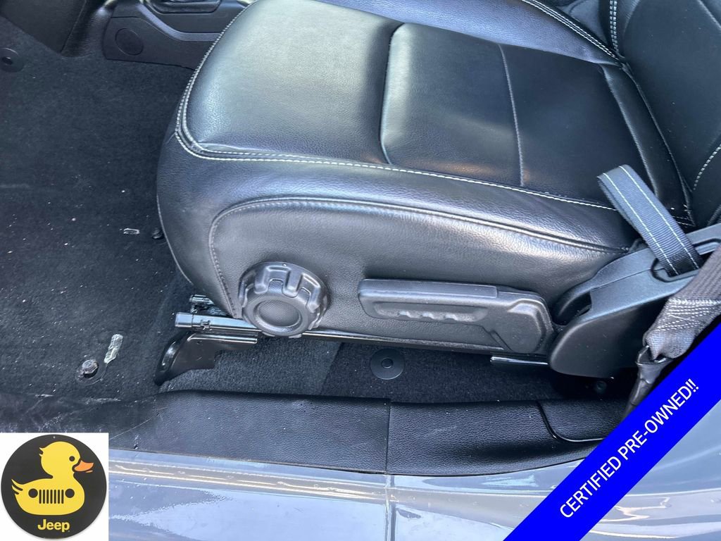 Used 2023 Jeep Wrangler Sahara 4xe image 23