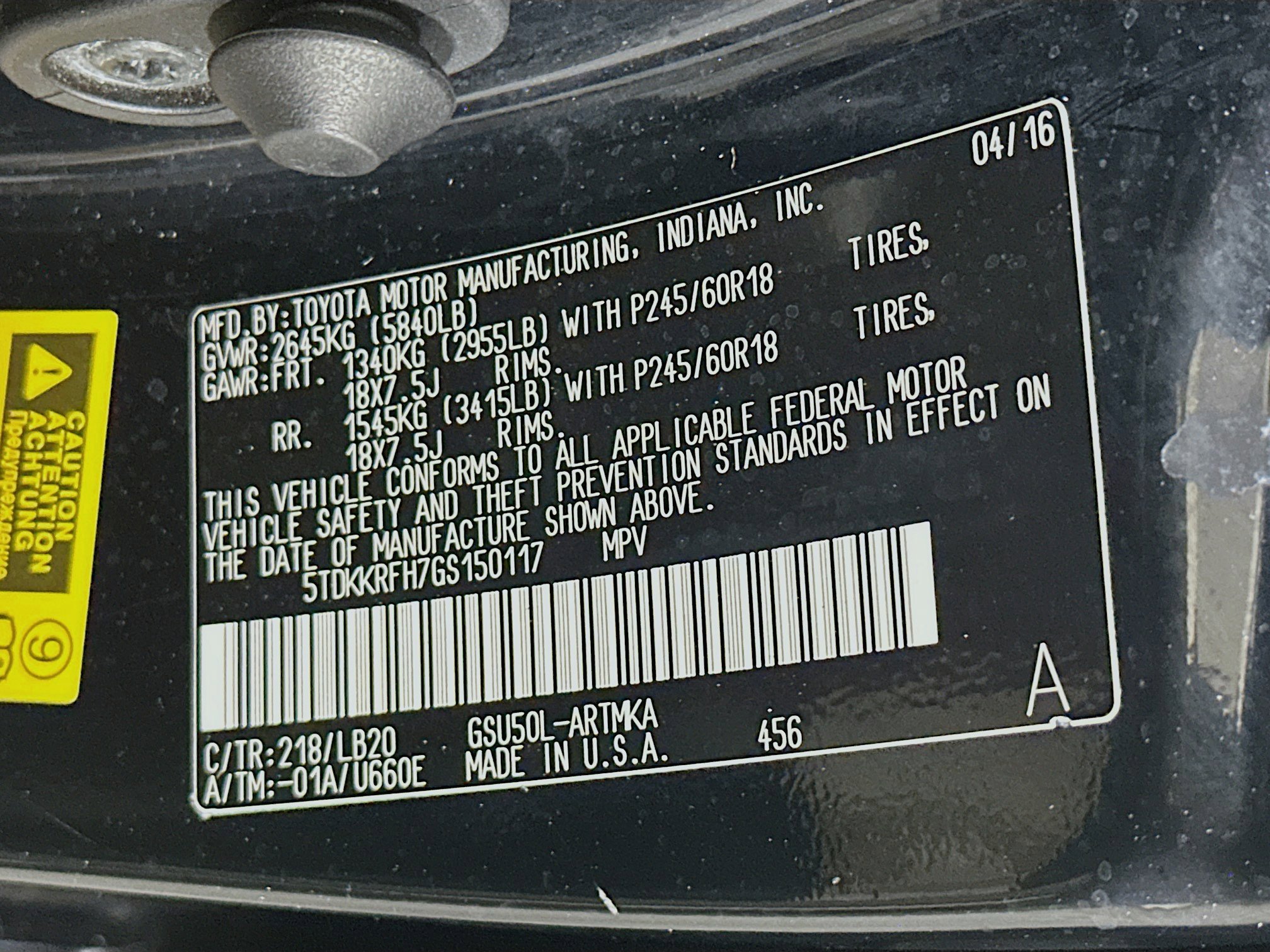 Used 2016 Toyota Highlander XLE image 12