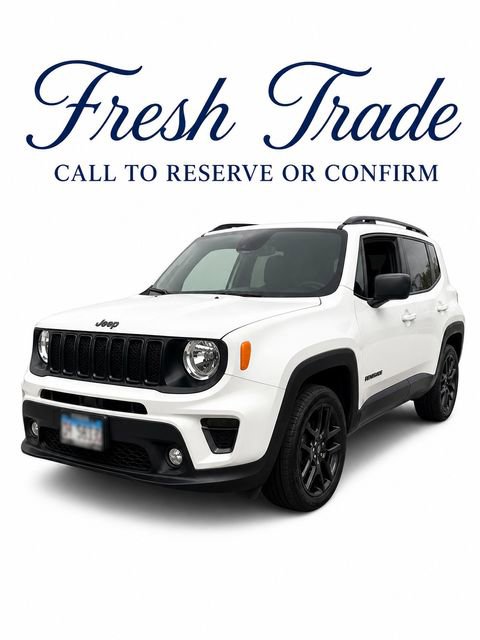 Used 2021 Jeep Renegade Latitude AWD/4WD image 1