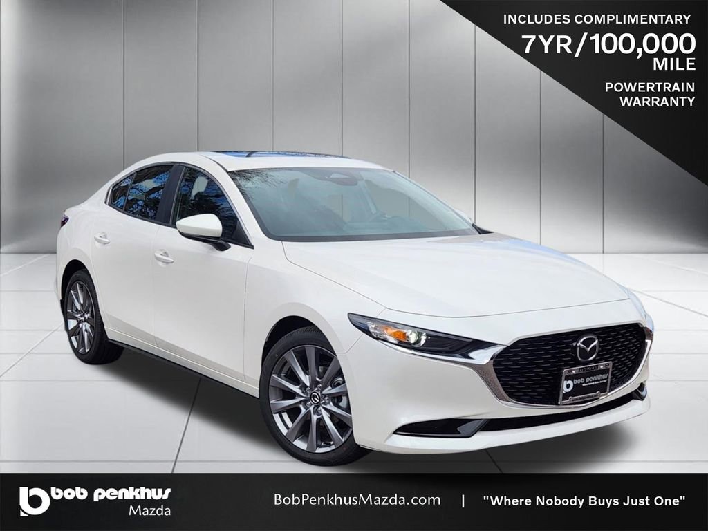 New 2026 MAZDA MAZDA3 2.5 S Sedan w/ Preferred Pkg