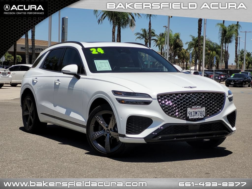 Used 2024 Genesis GV70 3.5T Sport w/ Sport Prestige Package AWD/4WD image 1