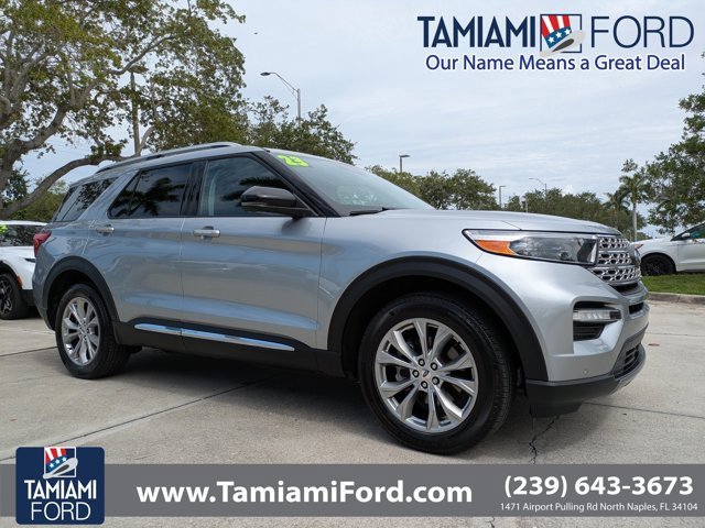 Certified 2023 Ford Explorer Limited w/ Limited Technology Package