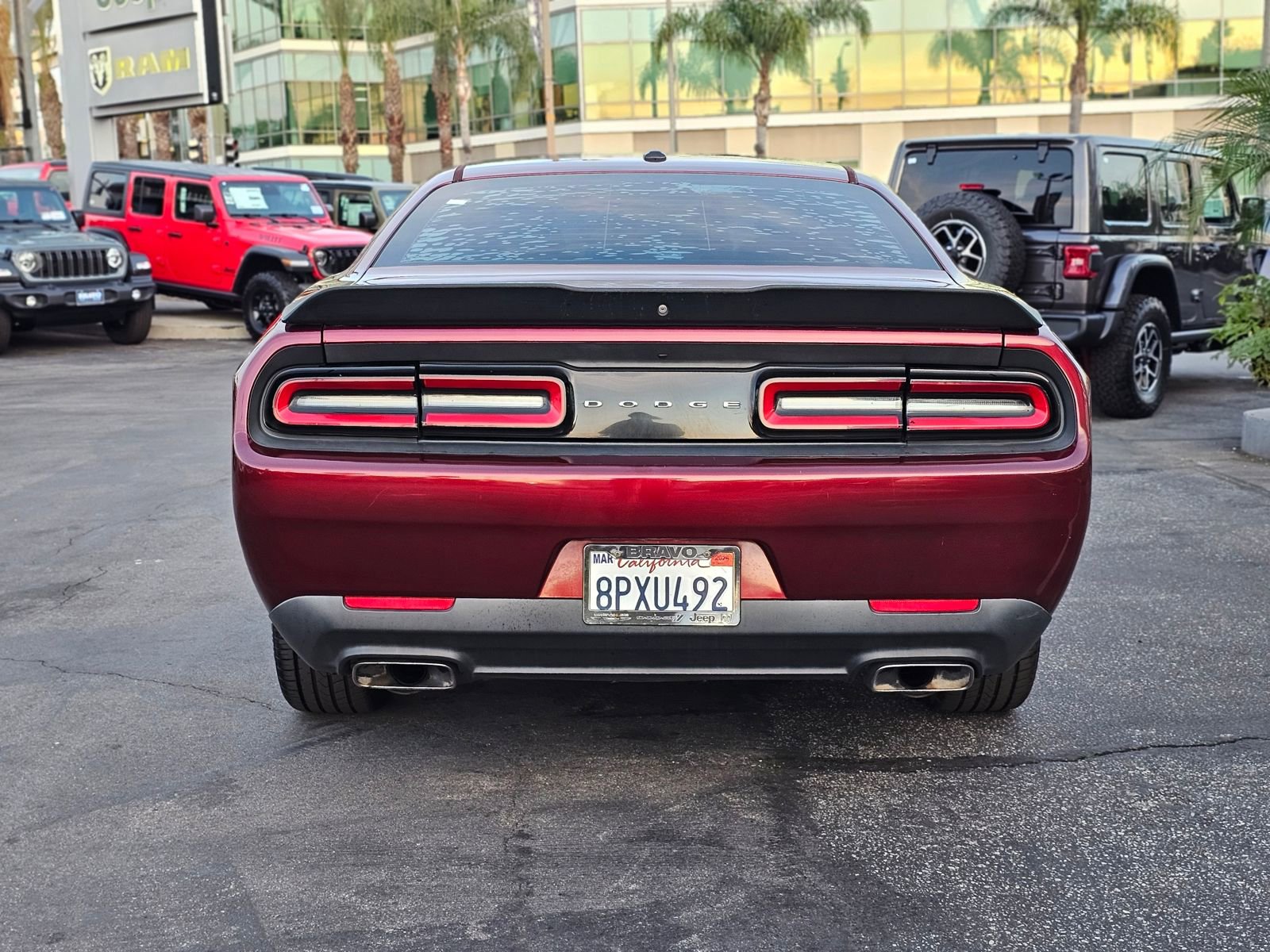 Used 2018 Dodge Challenger R/T image 6