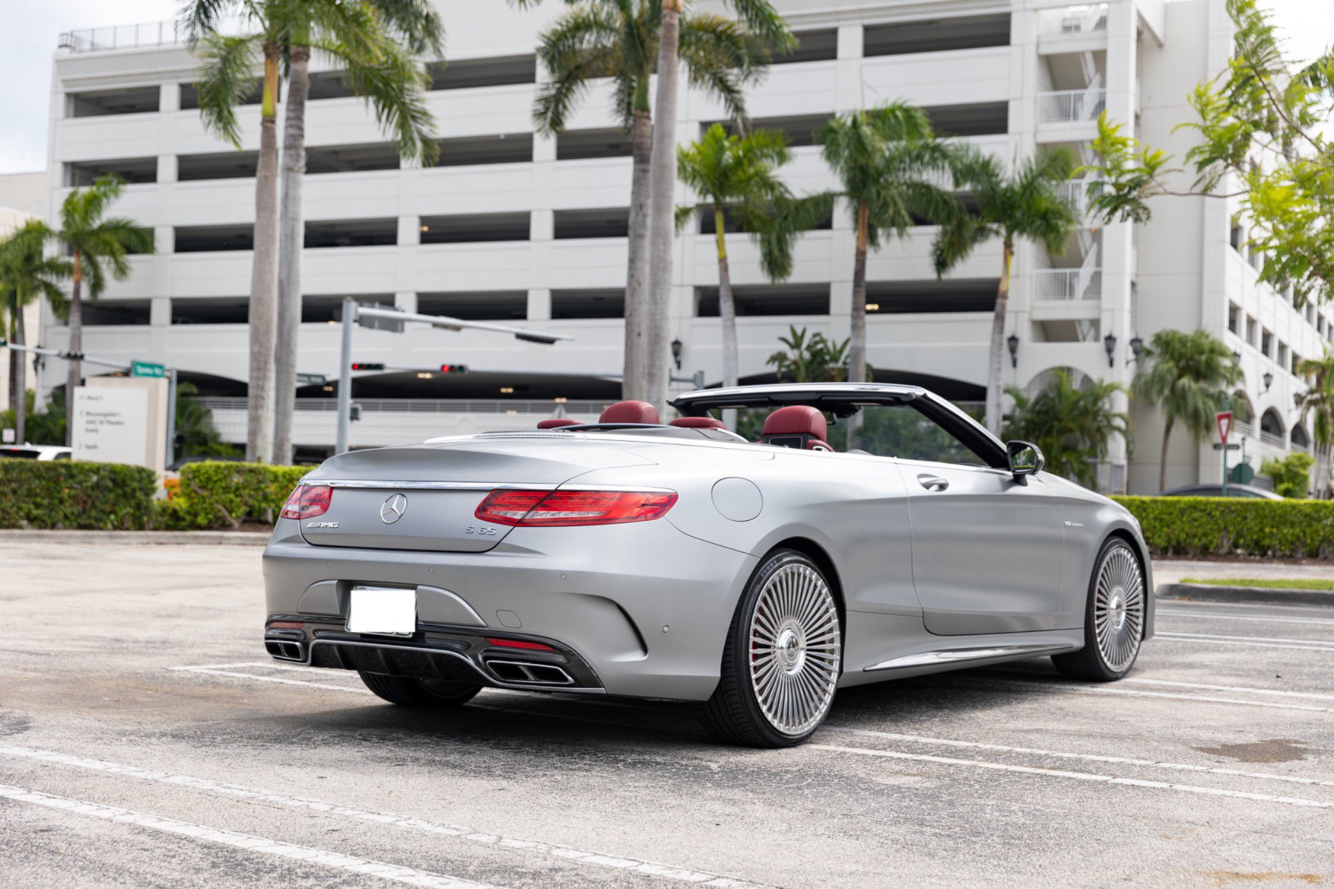Used 2017 Mercedes-Benz S 65 AMG Cabriolet image 94