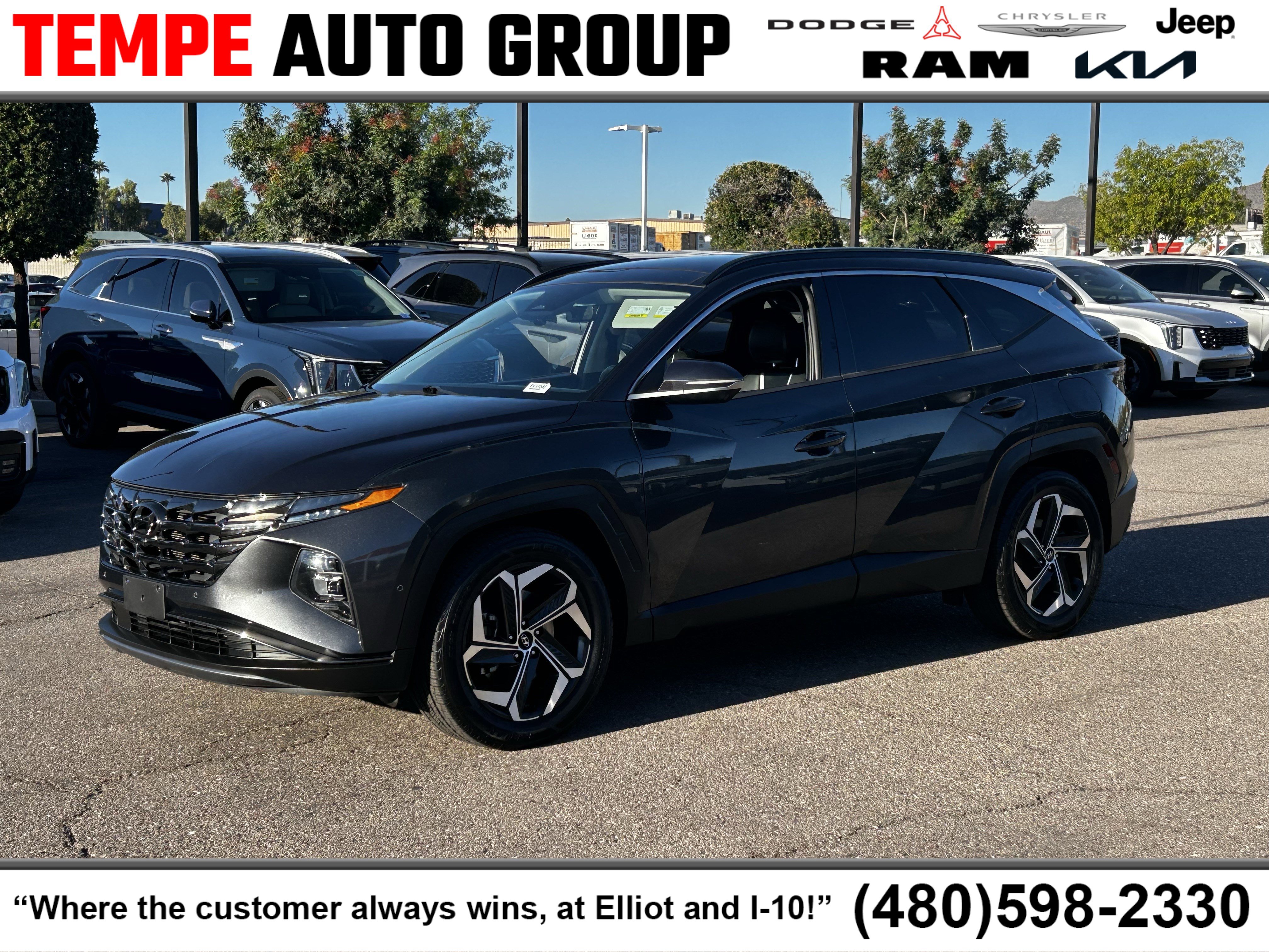 Used 2022 Hyundai Tucson Limited w/ Cargo Package