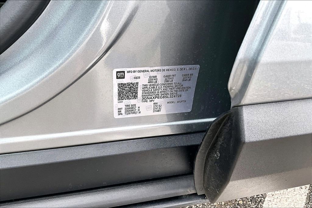 Used 2025 Chevrolet Equinox LT image 43