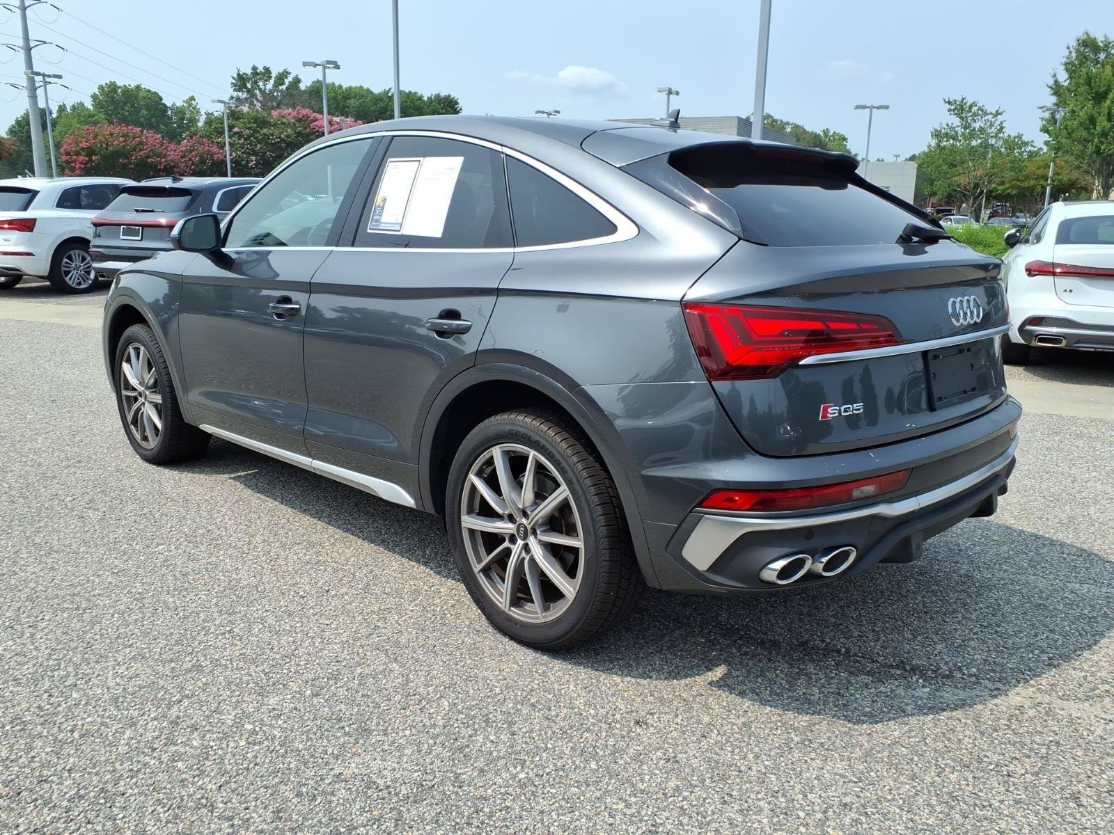 Used 2022 Audi SQ5 Premium Plus w/ Premium Plus Package AWD/4WD image 8