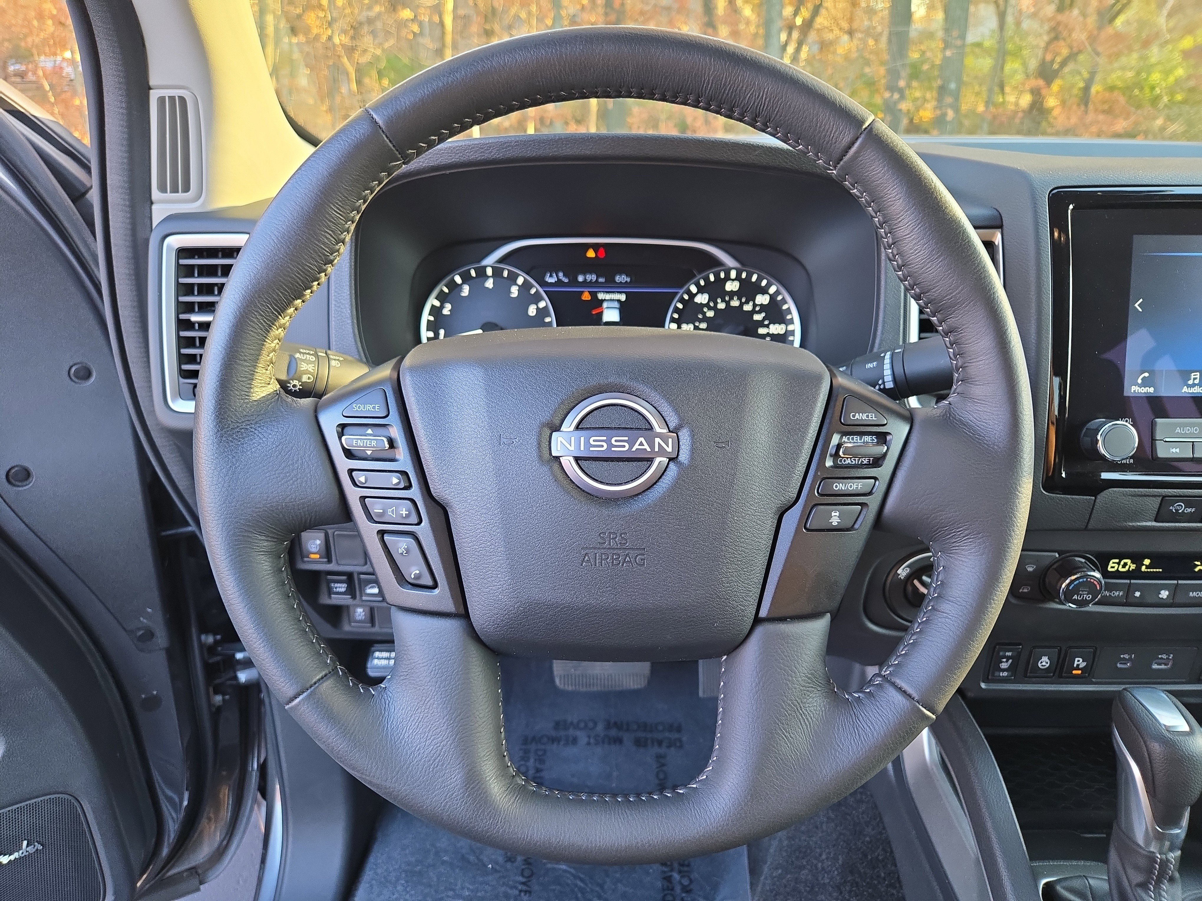 Certified 2024 Nissan Frontier SL w/ Technology Package image 16