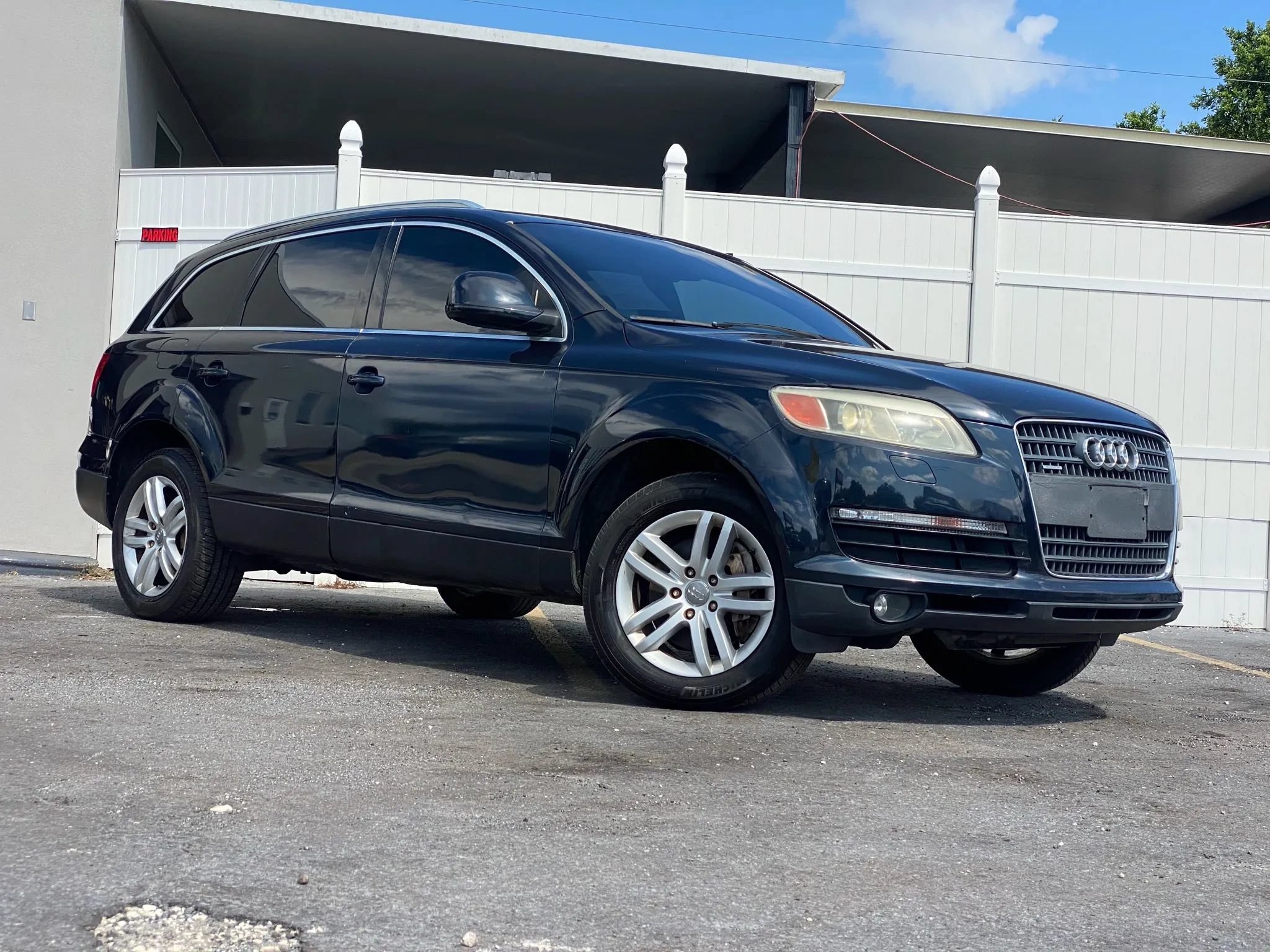 Used 2007 Audi Q7 3.6 Premium AWD/4WD image 2