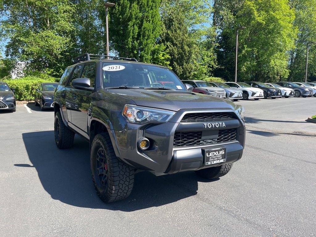 Used 2021 Toyota 4Runner TRD Pro AWD/4WD image 3