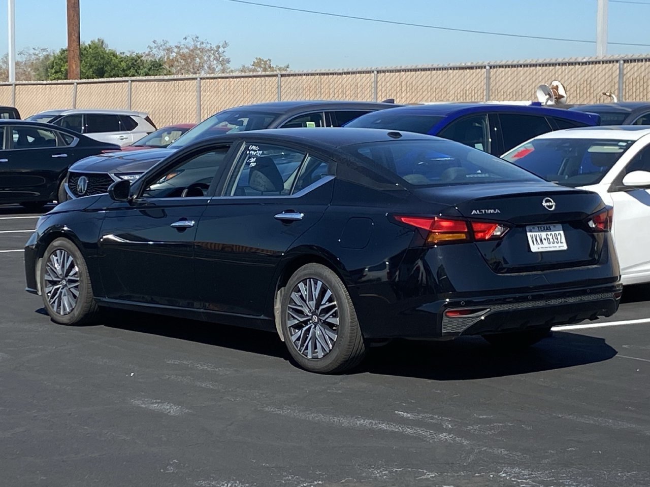 Certified 2025 Nissan Altima 2.5 SV FWD image 4