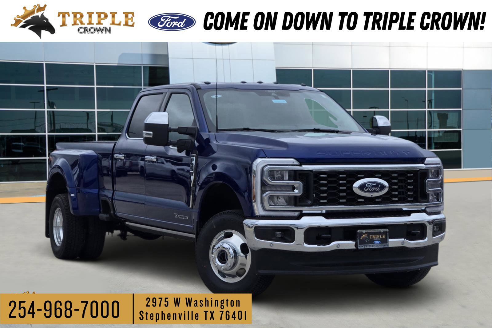 New 2026 Ford F350 Lariat w/ Lariat Ultimate Package AWD/4WD 360° Tour