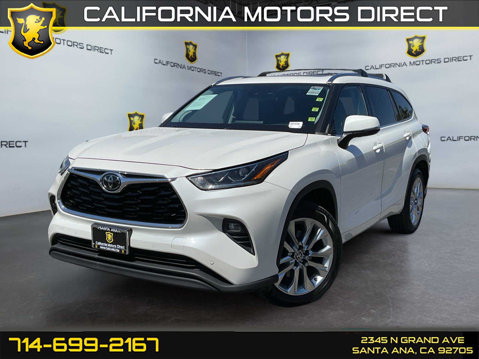 Used 2020 Toyota Highlander Limited FWD video 1