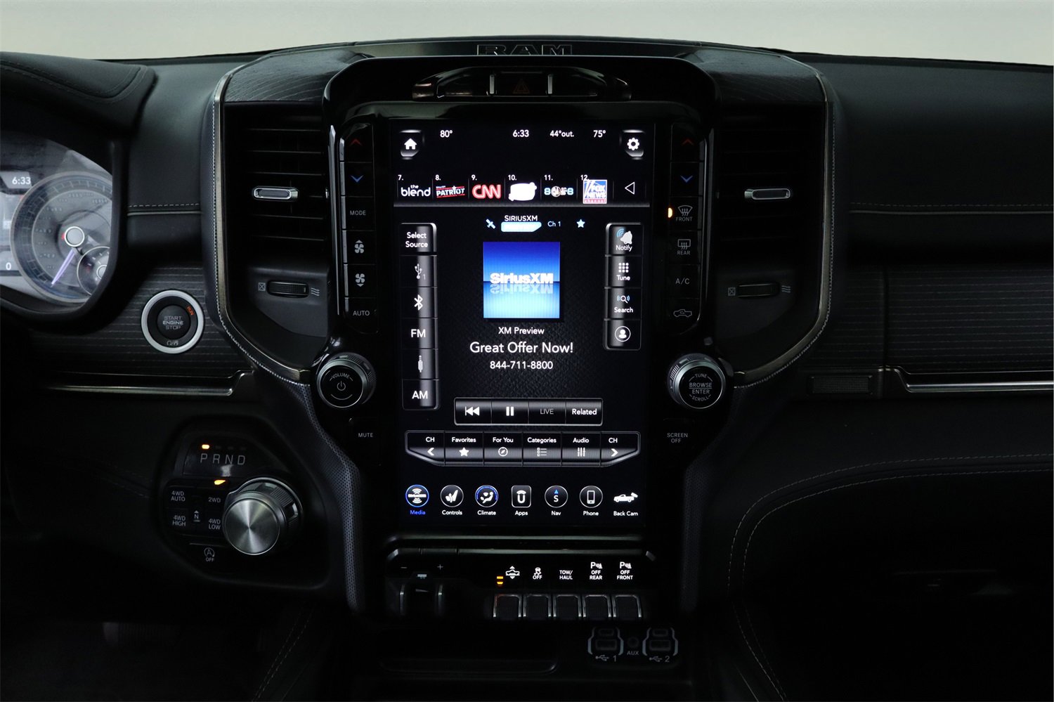 Used 2021 RAM 1500 Limited w/ Night Edition image 15