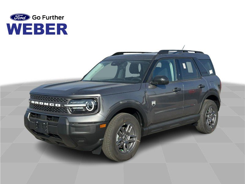 New 2025 Ford Bronco Sport Big Bend