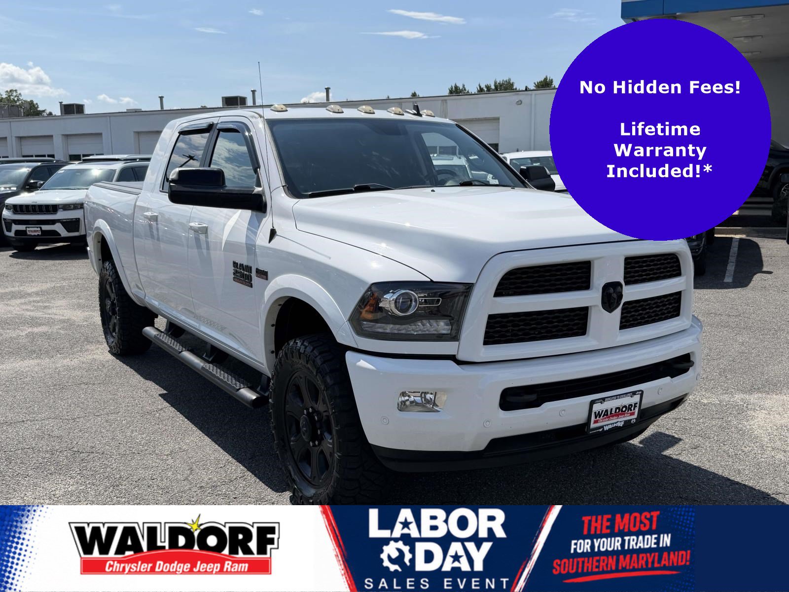 Used 2017 RAM 2500 Laramie w/ Sport Appearance Group AWD/4WD video 1