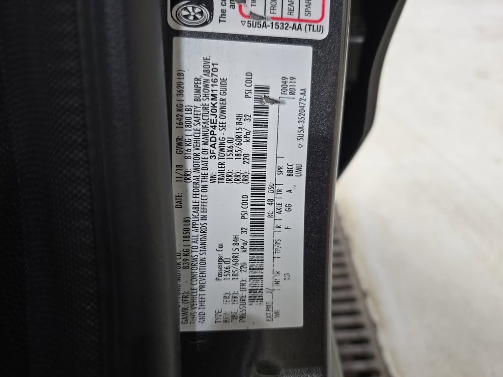 Used 2019 Ford Fiesta SE w/ Cold Weather Package image 35