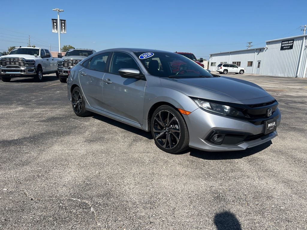 Used 2020 Honda Civic Sport image 1