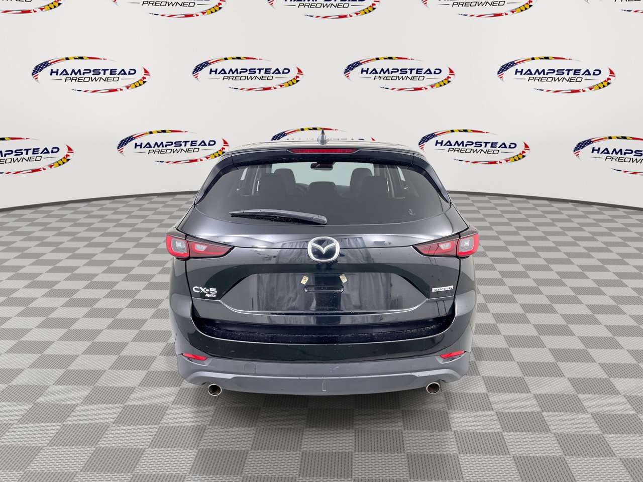 Used 2022 MAZDA CX-5 AWD 2.5 S w/ Premium Package image 7
