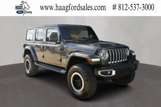 Used 2018 Jeep Wrangler Unlimited Sahara