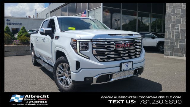 New 2026 GMC Sierra 1500 Denali w/ Technology Package