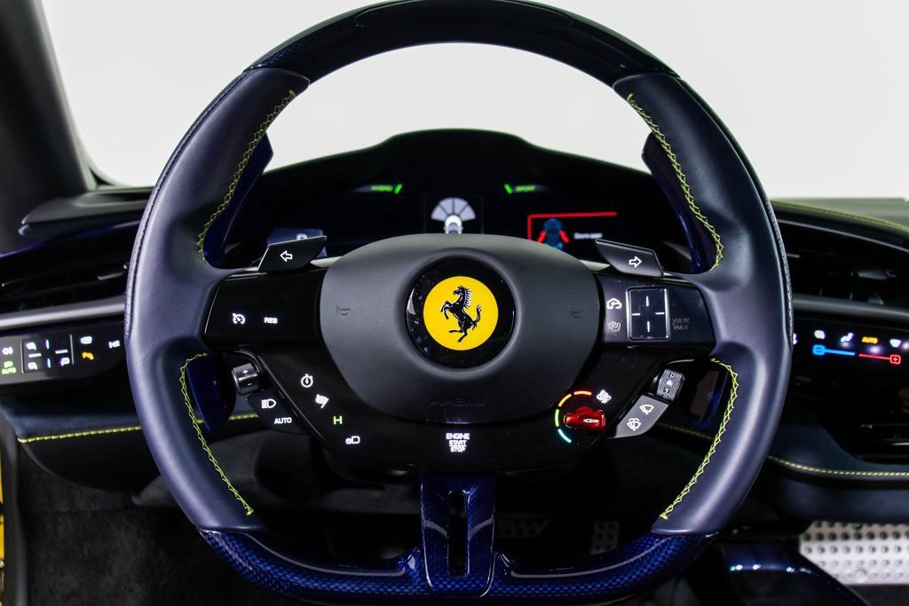 Certified 2022 Ferrari SF90 Stradale AWD/4WD image 4