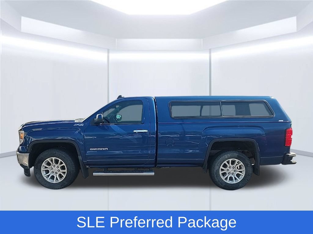 Used 2015 GMC Sierra 1500 SLE w/ SLE Preferred Package AWD/4WD image 7