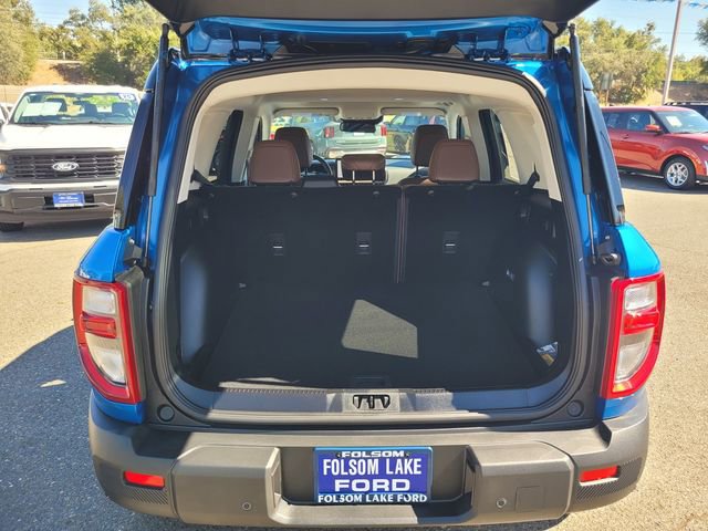 Certified 2025 Ford Bronco Sport Outer Banks w/ Outer Banks Tech Package+ image 8