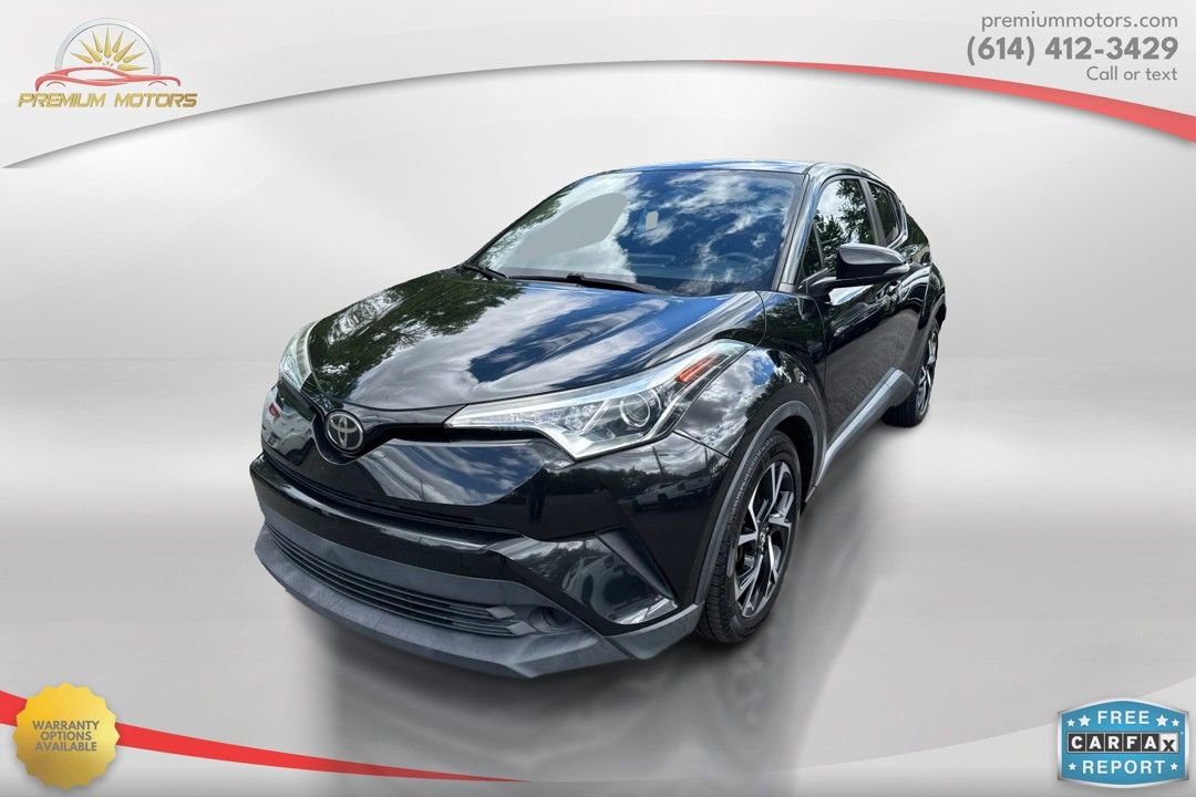 Used 2018 Toyota C-HR XLE FWD image 1