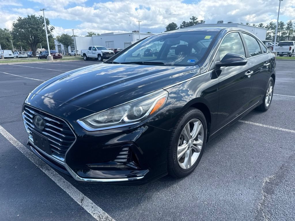 Used 2018 Hyundai Sonata SEL w/ Tech Package 02 FWD image 3