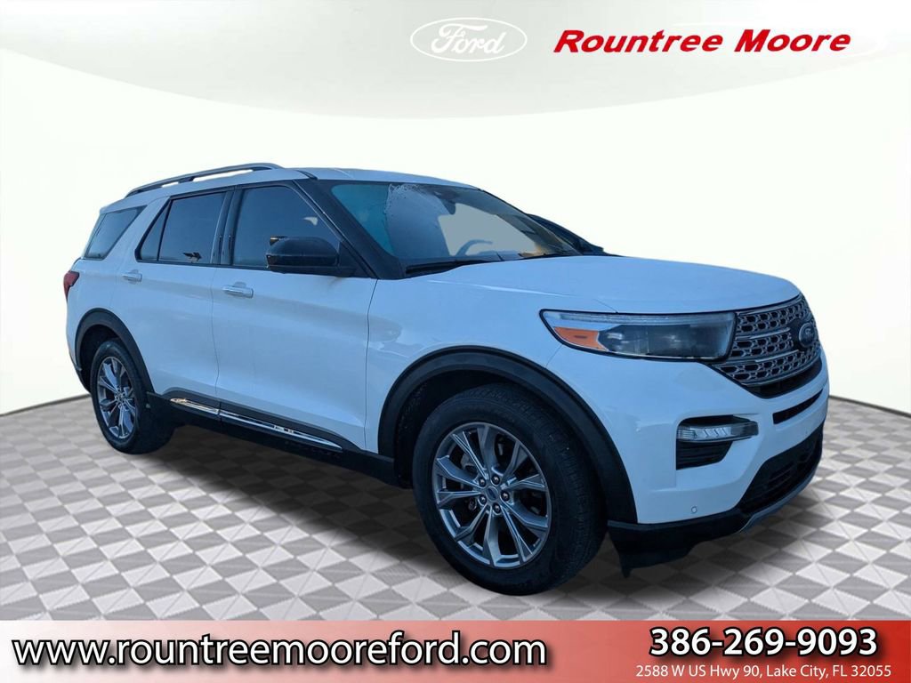Used 2022 Ford Explorer Limited