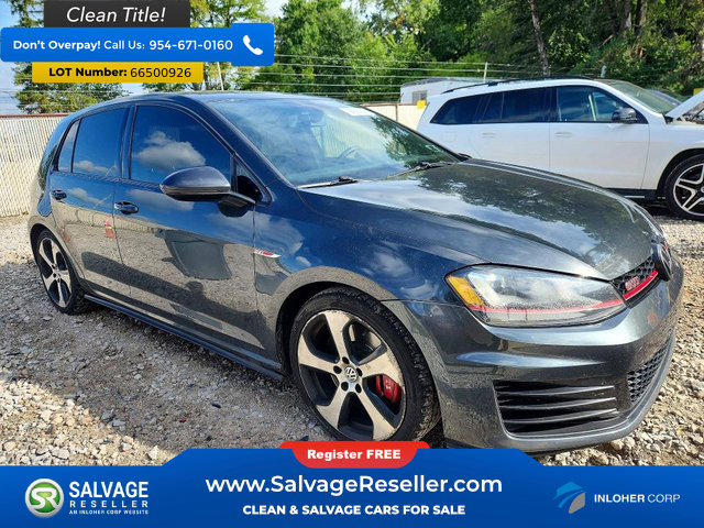 Used 2017 Volkswagen GTI SE FWD image 5