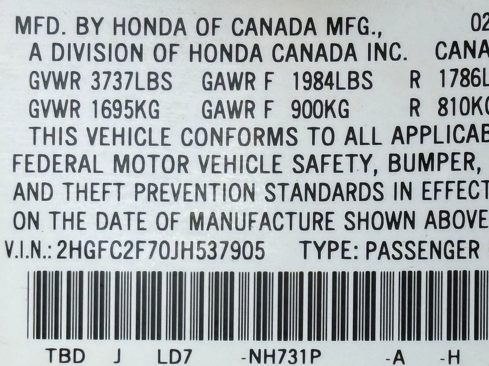 Used 2018 Honda Civic EX image 50