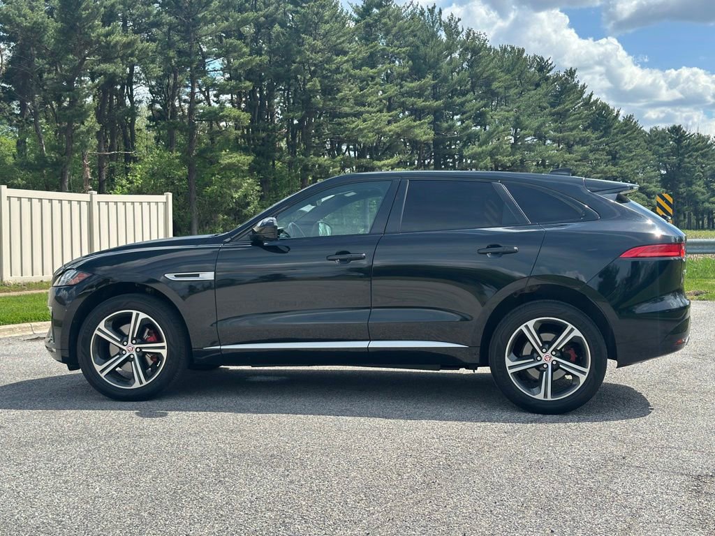 Used 2020 Jaguar F-PACE S AWD/4WD image 4