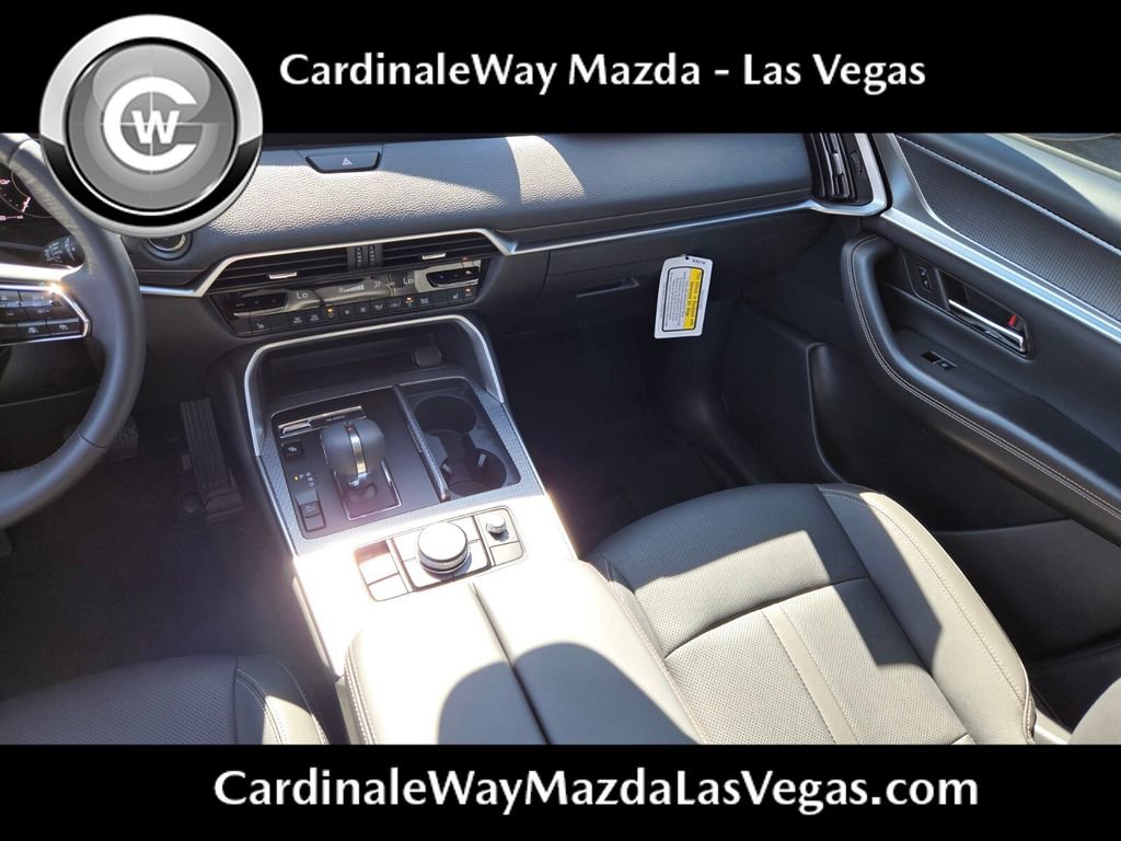 Certified 2025 MAZDA CX-70 Plug-In Hybrid w/ Premium Pkg AWD/4WD image 18