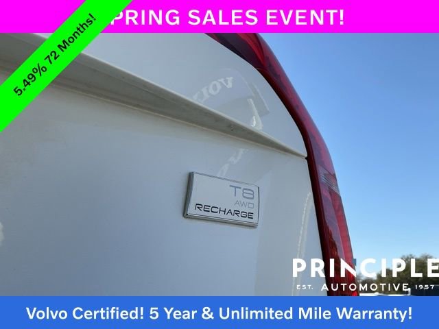 Certified 2023 Volvo XC90 T8 Plus w/ Protection Package Premier image 14