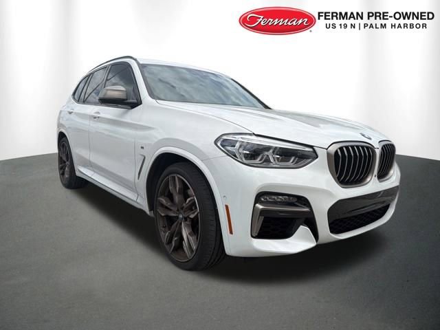 Used 2020 BMW X3 M40i w/ Executive Package AWD/4WD image 1