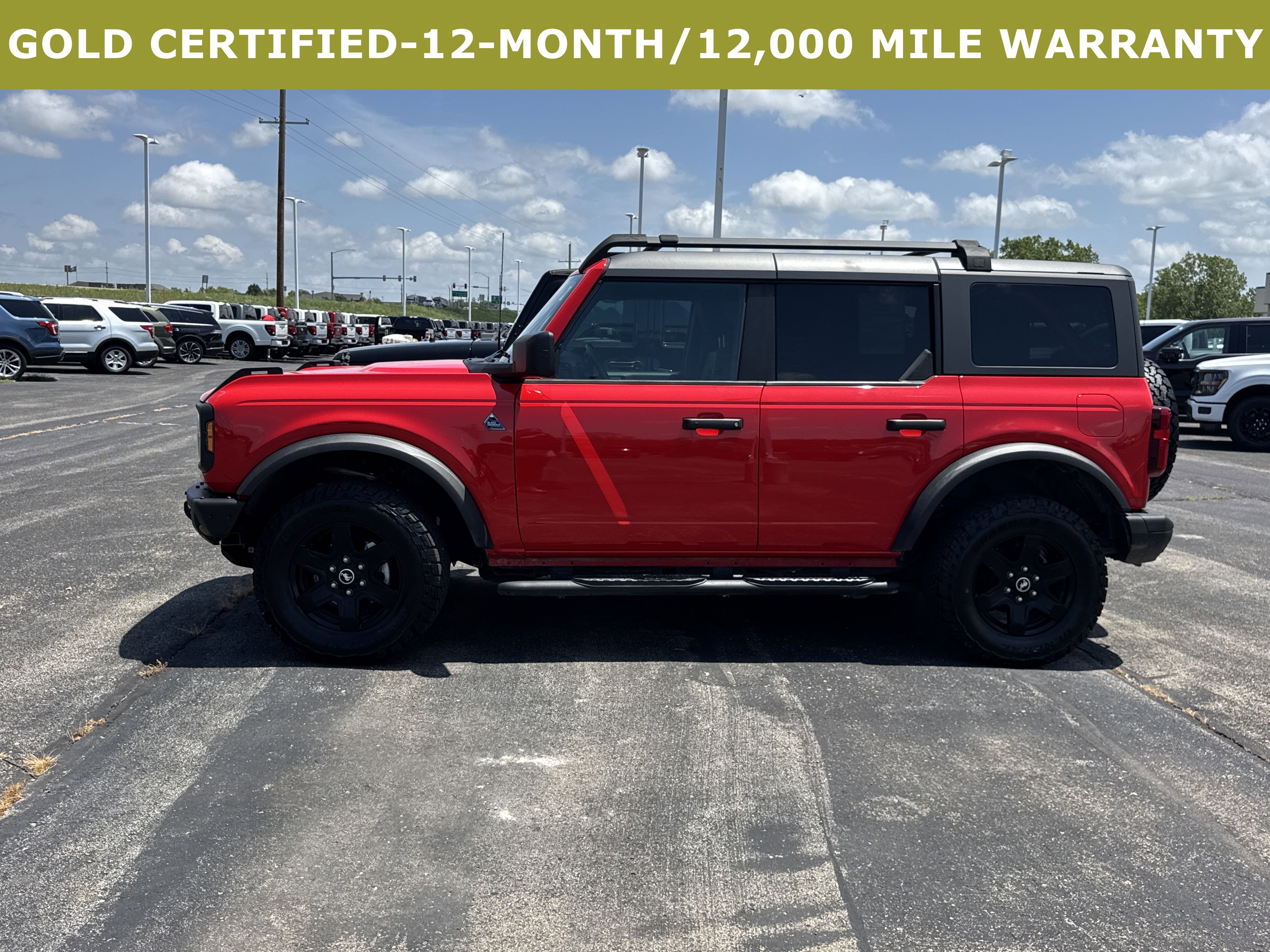 Certified 2023 Ford Bronco Black Diamond image 2