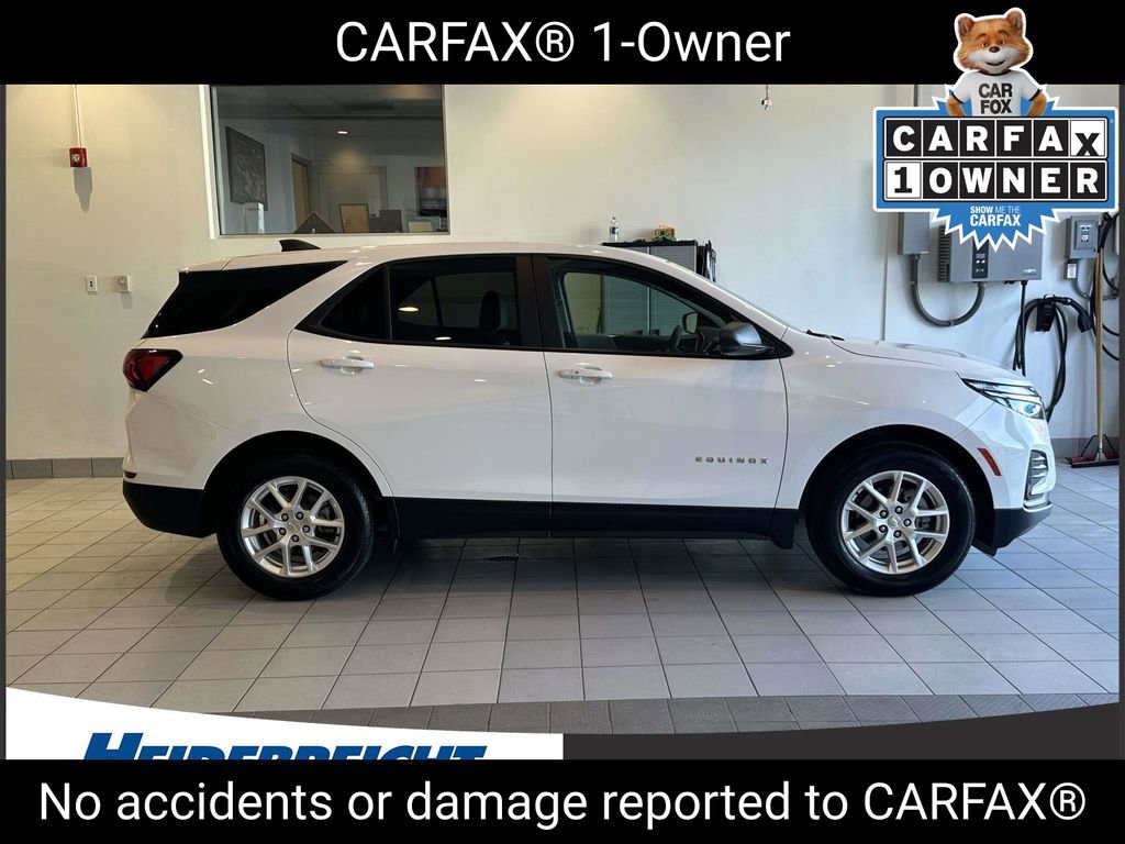 Certified 2024 Chevrolet Equinox LS w/ LS Convenience Package video 2