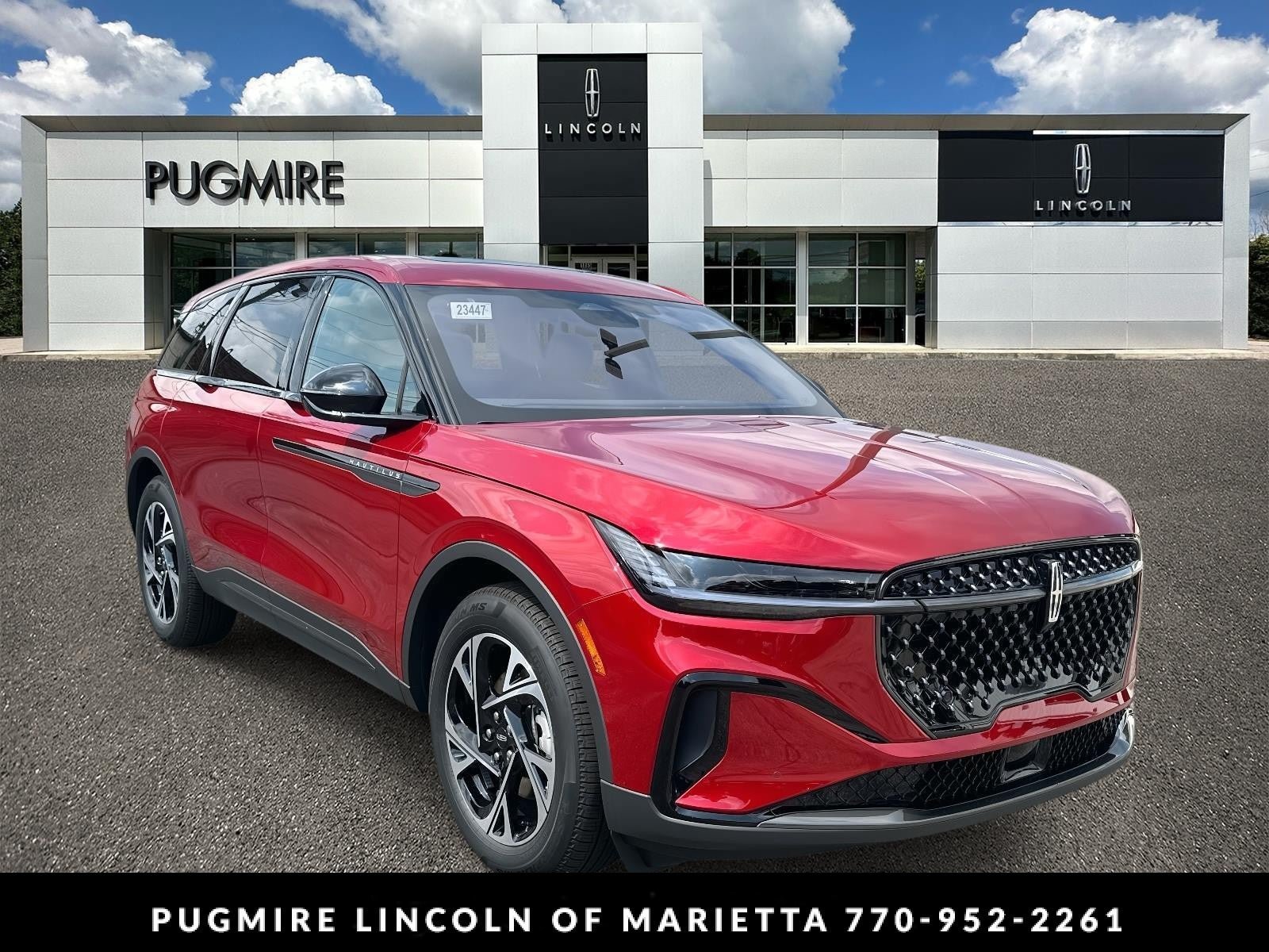 New 2025 Lincoln Nautilus Premier w/ Equipment Group 102A