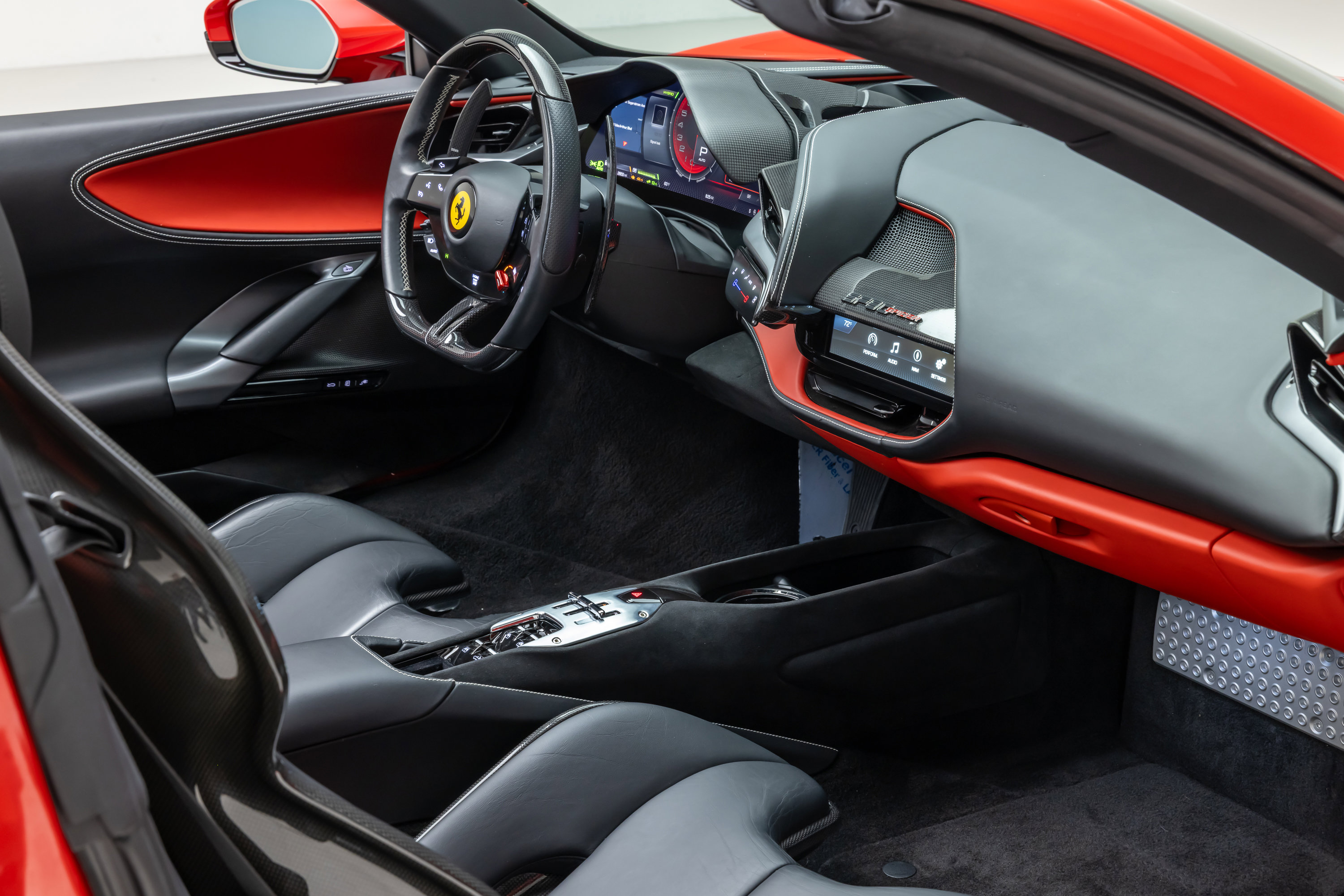 Certified 2022 Ferrari SF90 Spider image 50