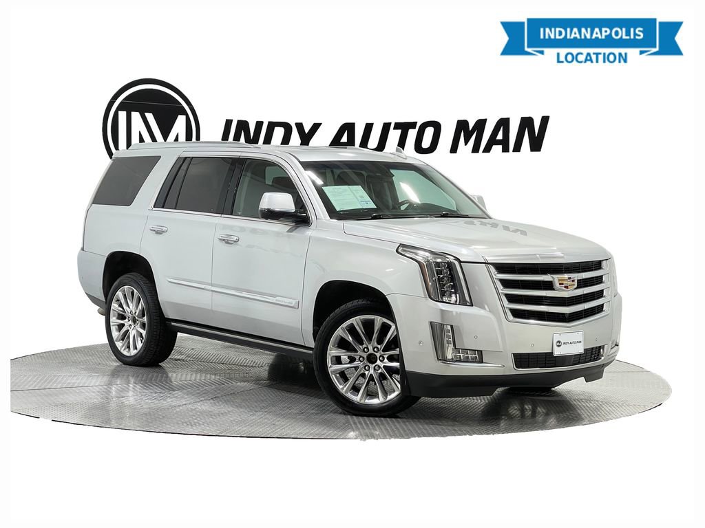 Used 2018 Cadillac Escalade Premium Luxury image 1