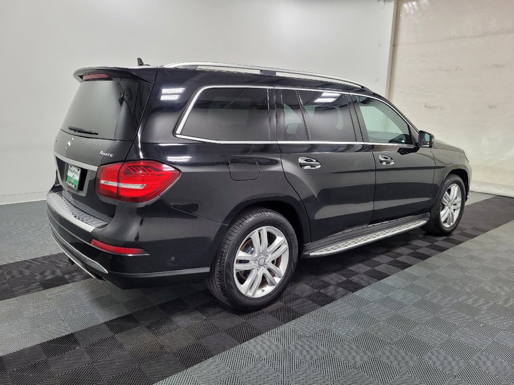 Used 2017 Mercedes-Benz GLS 450 4MATIC w/ Premium Package image 10