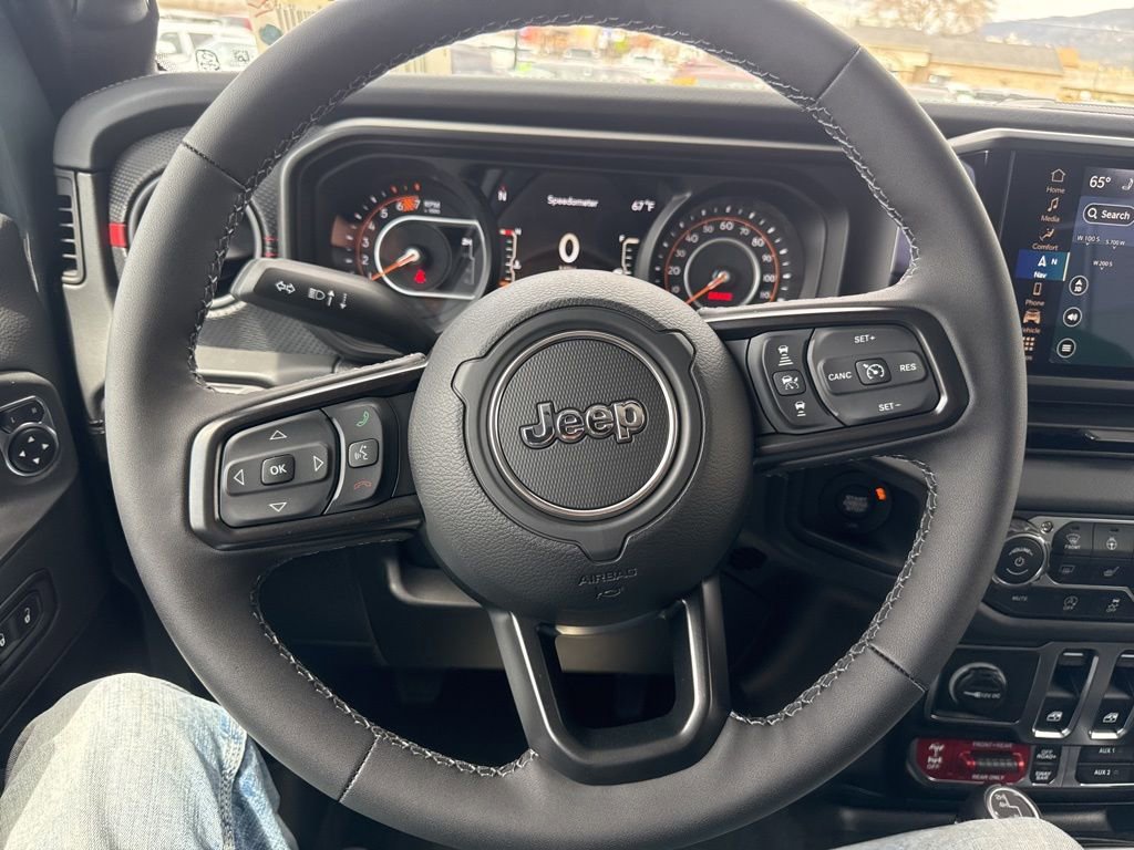 New 2026 Jeep Wrangler Rubicon AWD/4WD image 16