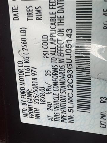 Used 2016 Lincoln MKC Select w/ Select Plus Package image 25