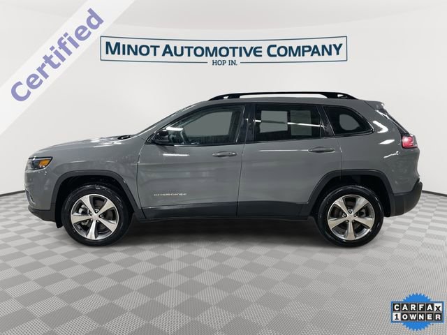Certified 2022 Jeep Cherokee Limited image 5