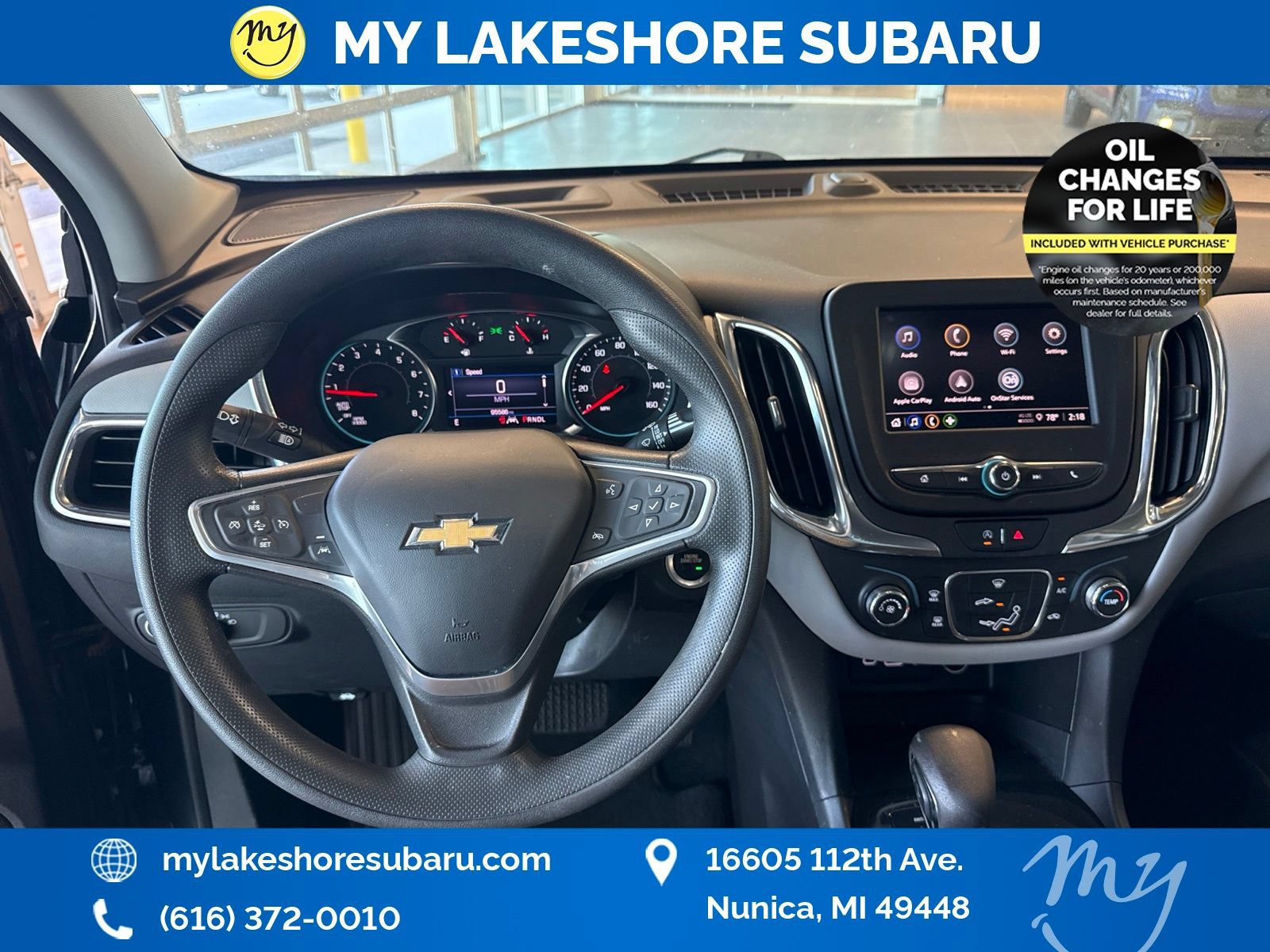 Used 2023 Chevrolet Equinox LT AWD/4WD image 14