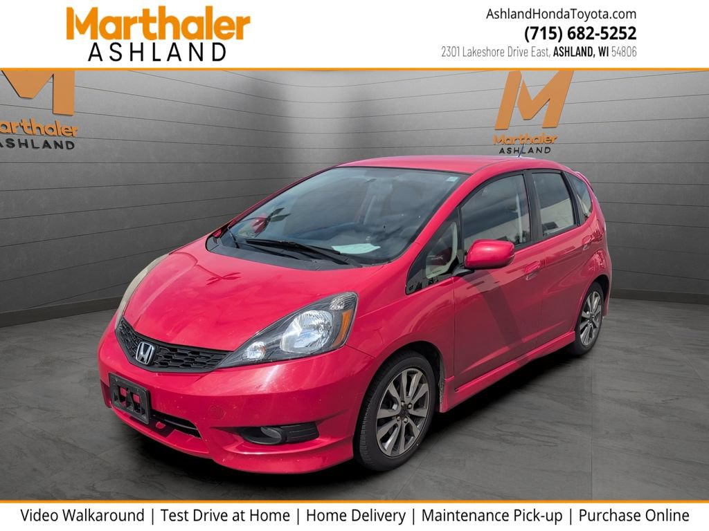 Used 2012 Honda Fit Sport image 1