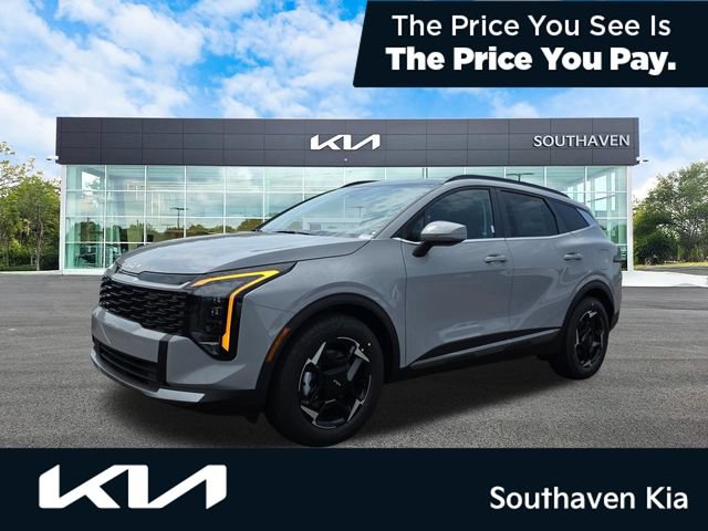 New 2027 Kia Sportage EX